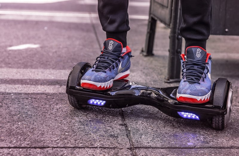 Anti-Gravity Hoverboard